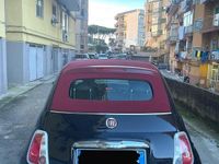 Usata Fiat 500C 69 CV (50 kW) 2013 Nero Cabrio