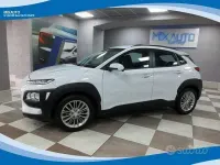 Usata Hyundai Kona Style 120 CV (88 kW) 2017 Bianco SUV