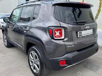 Usata Jeep Renegade Limited 140 CV (102 kW) 2016 Grigio scuro SUV