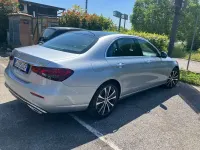 Usata Mercedes E300 Premium 265 CV (194 kW) 2022 Argento Berlina