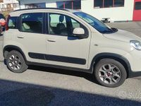 Usata Fiat Panda 4x4 85 CV (62 kW) 2015 Beige Utilitaria