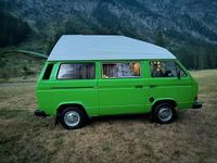 Usata VW T3 69 CV (50 kW) 1982 Verde Furgone