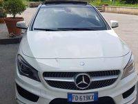 Usata Mercedes CLA180 Premium 109 CV (80 kW) 2016 Bianco Berlina