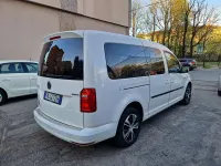 Usata VW Caddy Maxi Highline 110 CV (80 kW) 2018 Bianco Monovolume