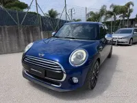 Usata Mini Cooper D 116 CV (85 kW) 2014 Blu Utilitaria