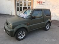Second-hand Suzuki Jimny 85 CP (62 kW) 2006 Gri SUV