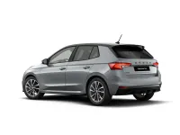 Nuova Skoda Fabia Monte Carlo 95 CV (69 kW) 2026 Smokey diamondargento metallizzato nero Utilitaria