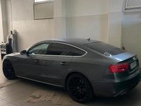 Usata Audi A5 S-Line 150 CV (110 kW) 2015 Grigio Berlina
