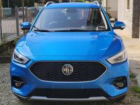 Usata MG ZS Luxury 111 CV (81 kW) 2021 Blu/azzurro SUV