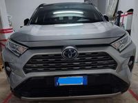Usata Toyota RAV4 Hybrid Style 178 CV (130 kW) 2019 Argento SUV