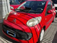 Usata Citroën C1 68 CV (50 kW) 2007 Rosso Utilitaria