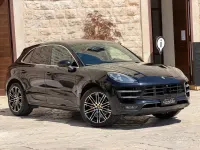 Usata Porsche Macan Turbo 400 CV (294 kW) 2017 Nero SUV