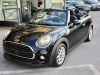 Usata Mini Cooper Cabriolet Sport 136 CV (100 kW) 2017 Nero Cabrio