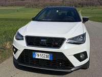 Usata Seat Arona FR 116 CV (85 kW) 2018 Bianco SUV