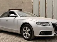 Usata Audi A4 Advanced 120 CV (88 kW) 2009 Argento Berlina