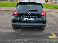 Usata Renault Captur 90 CV (66 kW) 2014 Nero SUV