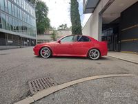 Usata Alfa Romeo 156 GTA 250 CV (183 kW) 2002 Rosso Berlina