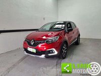 Usata Renault Captur Initiale Paris 110 CV (80 kW) 2017 Rosso SUV
