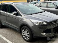 Begagnad Ford Kuga Titanium 140 HK (102 kW) 2013 Grå SUV