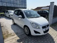 Usata Suzuki Splash GL 68 CV (50 kW) 2012 Bianco Utilitaria