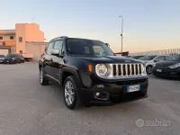 Usata Jeep Renegade Limited 120 CV (88 kW) 2015 Nero SUV