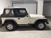 Usata Jeep Wrangler 118 CV (86 kW) 1998 SUV