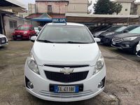 Usata Chevrolet Spark 68 CV (50 kW) 2011 Bianco Utilitaria
