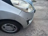 Usata Chevrolet Spark 68 CV (50 kW) 2012 Grigio Utilitaria