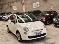 Usata Fiat 500C Pop 75 CV (55 kW) 2010 Cabrio