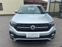 Usata VW T-Cross 95 CV (69 kW) 2020 Grigio SUV