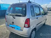 Usata Opel Agila 60 CV (44 kW) 2006 Grigio Monovolume