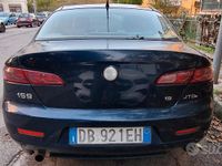 Usata Alfa Romeo 159 150 CV (110 kW) 2006 Blu Berlina