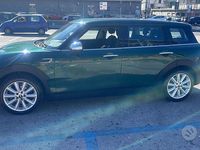 Usata Mini Clubman 2016 Verde Station wagon