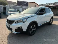 Usata Peugeot 3008 Allure 131 CV (96 kW) 2019 Bianco SUV