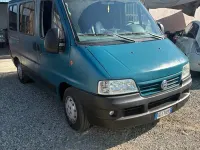 Usata Fiat Ducato 127 CV (93 kW) 2002 Verde Furgone