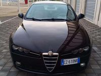 Usata Alfa Romeo 159 Distinctive 185 CV (136 kW) 2006 Nero Berlina