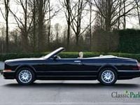 Usata Bentley Azure 426 CV (313 kW) 1997 Nero Cabrio