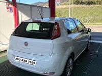 Usata Fiat Punto Easy 77 CV (56 kW) 2013 Bianco Utilitaria