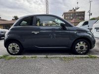 Usata Fiat 500C 69 CV (50 kW) 2017 Grigio Cabrio