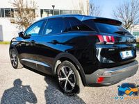 Usata Peugeot 3008 Allure 131 CV (96 kW) 2018 Nero SUV