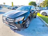 Usata Mercedes GLA200 Executive 136 CV (100 kW) 2019 Nero SUV
