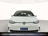 Nuova VW ID.3 Pure 69 kW (95 CV) 2025 Glacier white metallizzato ner Utilitaria