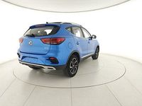 Usata MG ZS Luxury 111 CV (81 kW) 2023 Blu SUV