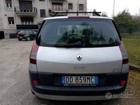 Usata Renault Scénic II 130 CV (95 kW) 2006 Grigio Monovolume