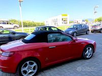 Usata Alfa Romeo Brera 210 CV (154 kW) 2008 Rosso Coupé