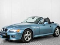 Usata BMW Z3 192 CV (141 kW) 1998 Blu Cabrio