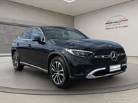 Begagnad Mercedes GLC220 Advanced Plus 197 HK (144 kW) 2023 Svart Sportkupé
