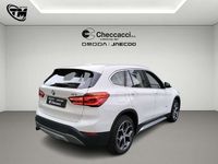 Usata BMW X1 xLine 116 CV (85 kW) 2018 Bianco SUV