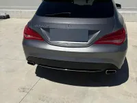 Usata Mercedes CLA200 136 CV (100 kW) 2015 Grigio Station wagon