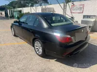 Usata BMW 530 235 CV (172 kW) 2007 Nero Berlina